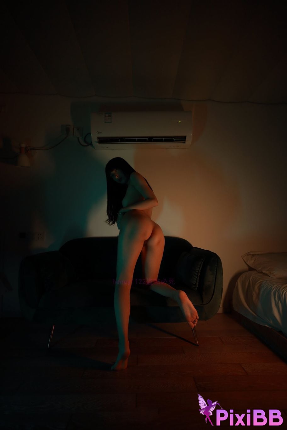 XR Uncensored Lin Yue Yi Leyi Hotel appointment with beautiful breasts and long legs PixiBB.COM 319