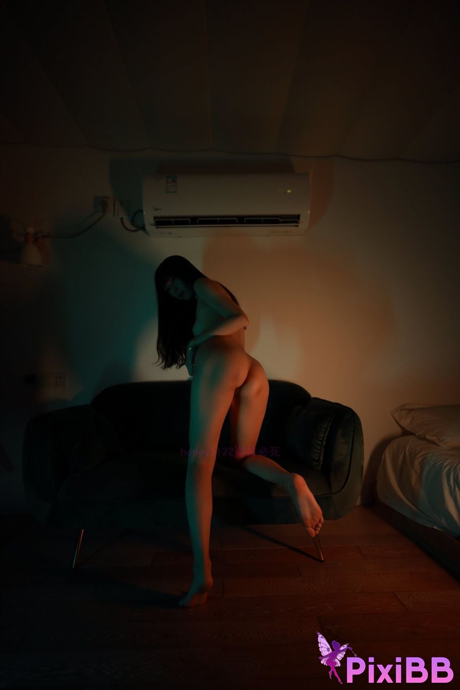 XR Uncensored Lin Yue Yi Leyi Hotel appointment with beautiful breasts and long legs PixiBB.COM 320