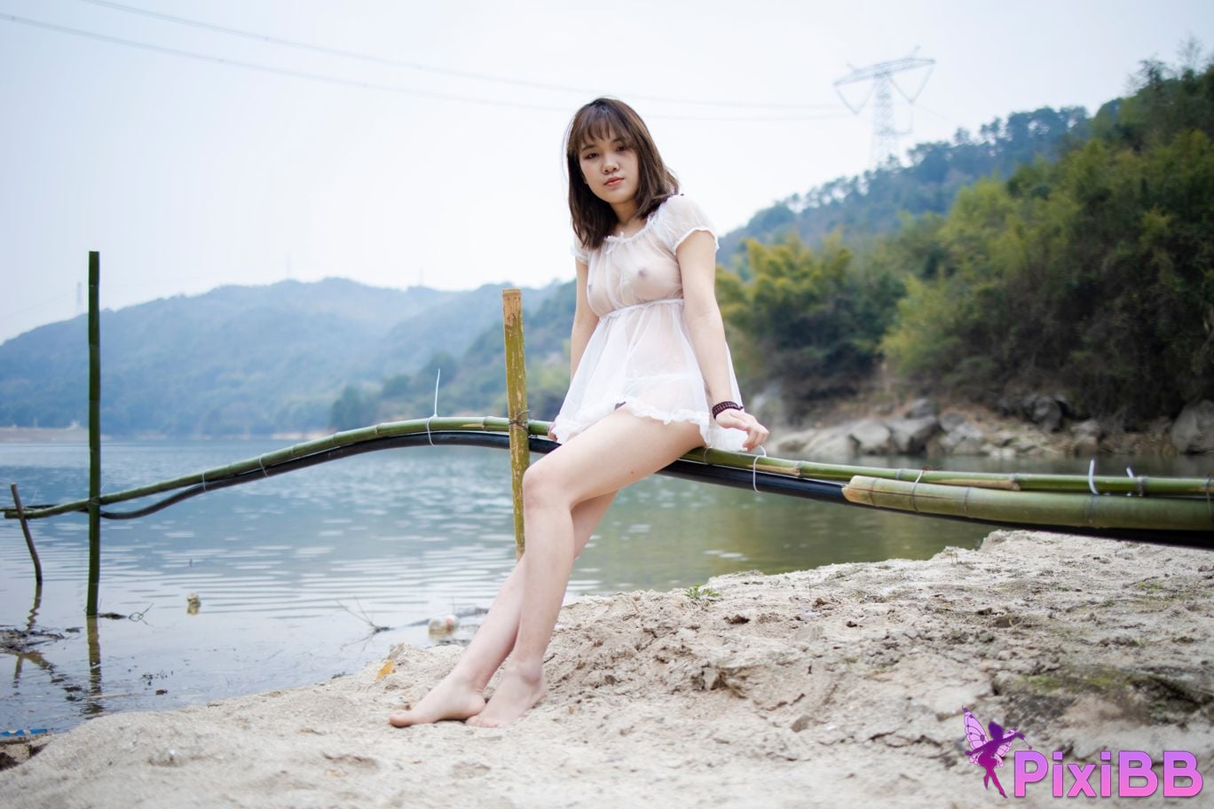 Private Photoshoot Guoguo Chinese Model 2022.02.28 large scale shoot 4K PixiBB.COM 220