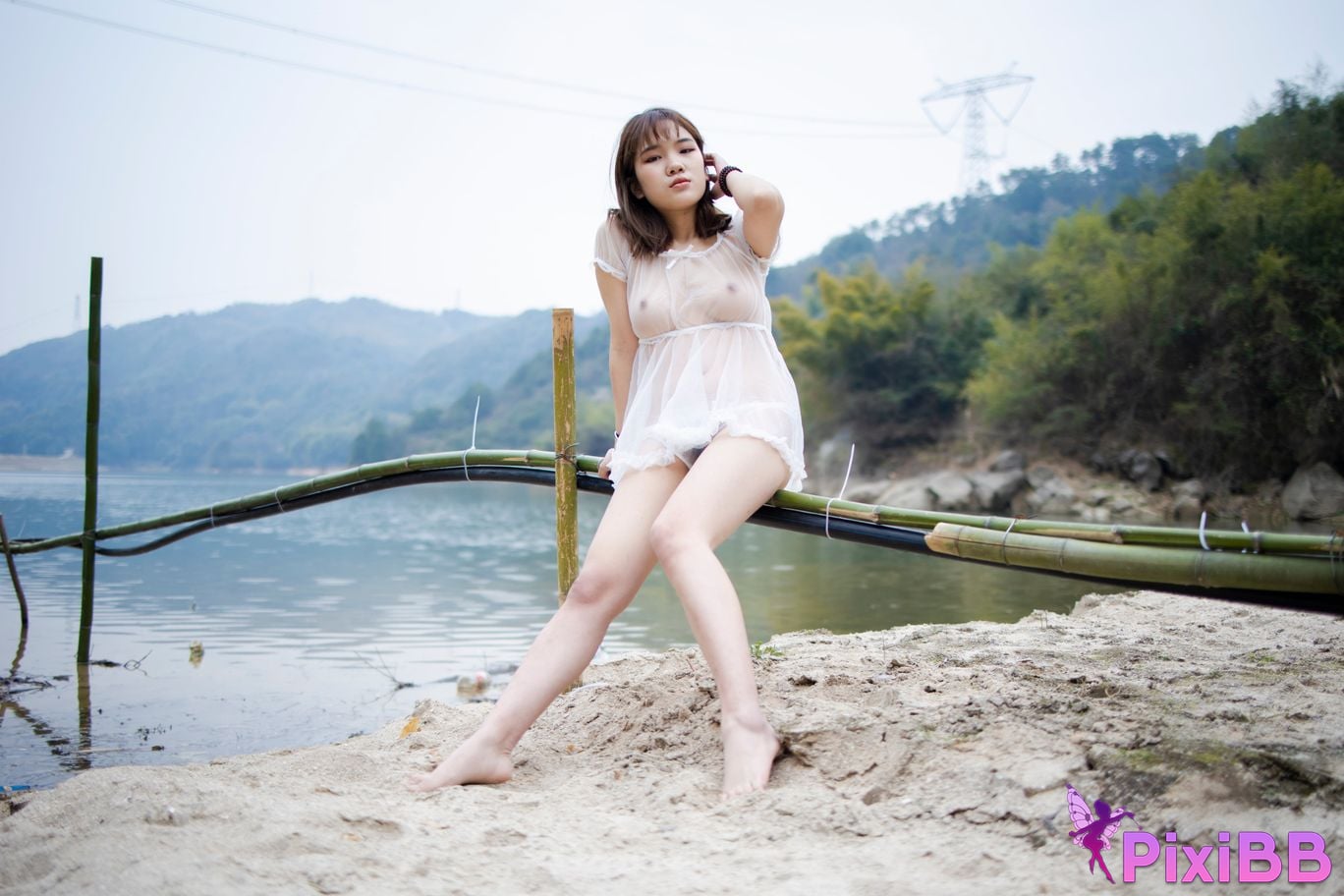 Private Photoshoot Guoguo Chinese Model 2022.02.28 large scale shoot 4K PixiBB.COM 228