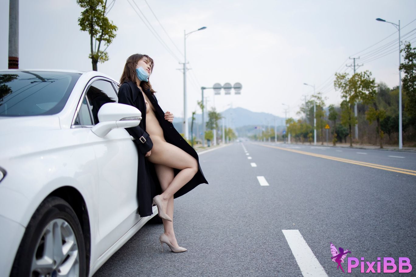 Private Photoshoot Guoguo Chinese Model 2022.02.28 large scale shoot 4K PixiBB.COM 486