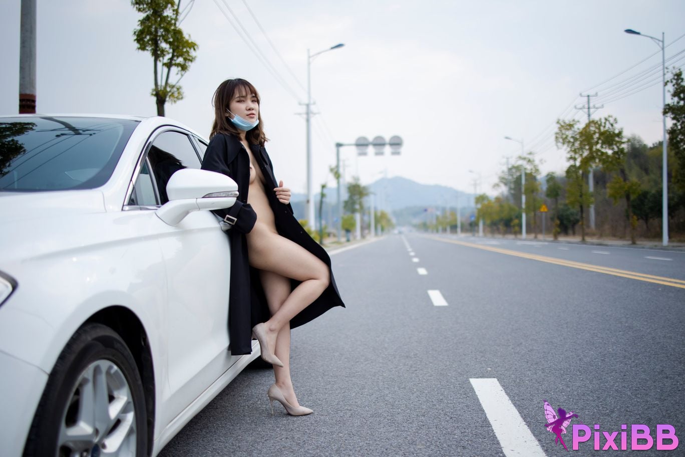 Private Photoshoot Guoguo Chinese Model 2022.02.28 large scale shoot 4K PixiBB.COM 487