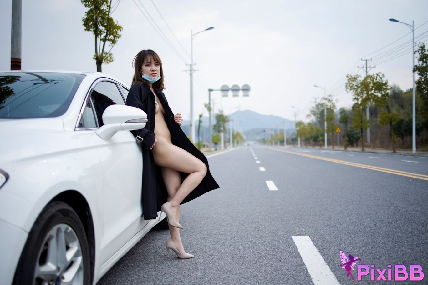 Private Photoshoot Guoguo Chinese Model 2022.02.28 large scale shoot 4K PixiBB.COM 490