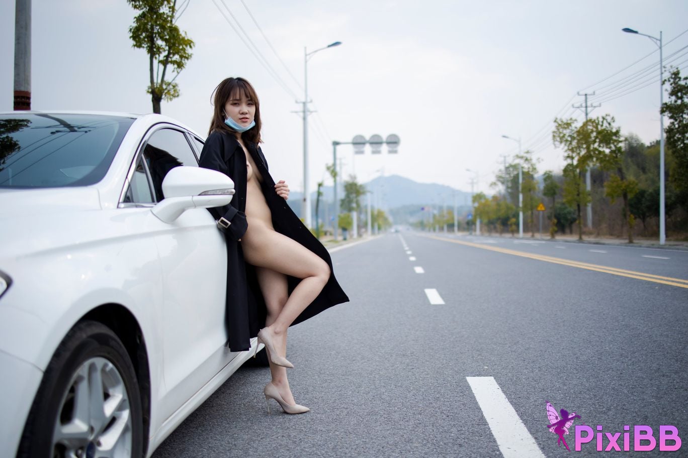 Private Photoshoot Guoguo Chinese Model 2022.02.28 large scale shoot 4K PixiBB.COM 491