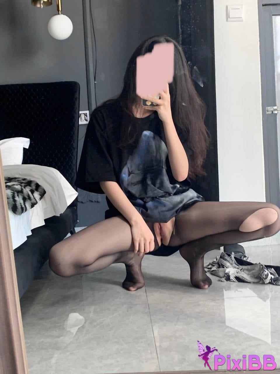 H Xiao Hui Immortal White Tiger Girl Member threshold no watermark original collection PixiBB.COM 033