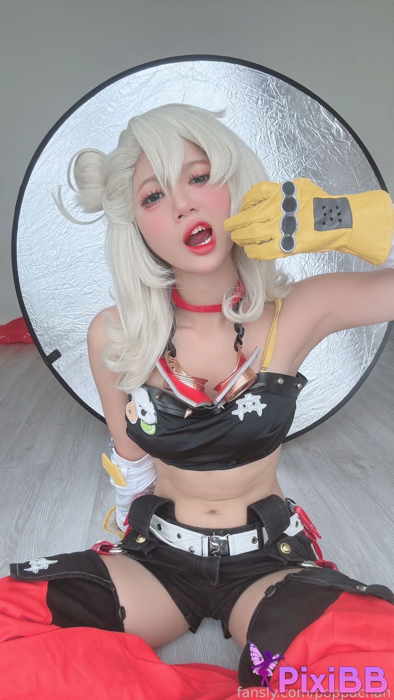 Cosplayer PoppaChan absolute zero Pai PixiBB.COM 004