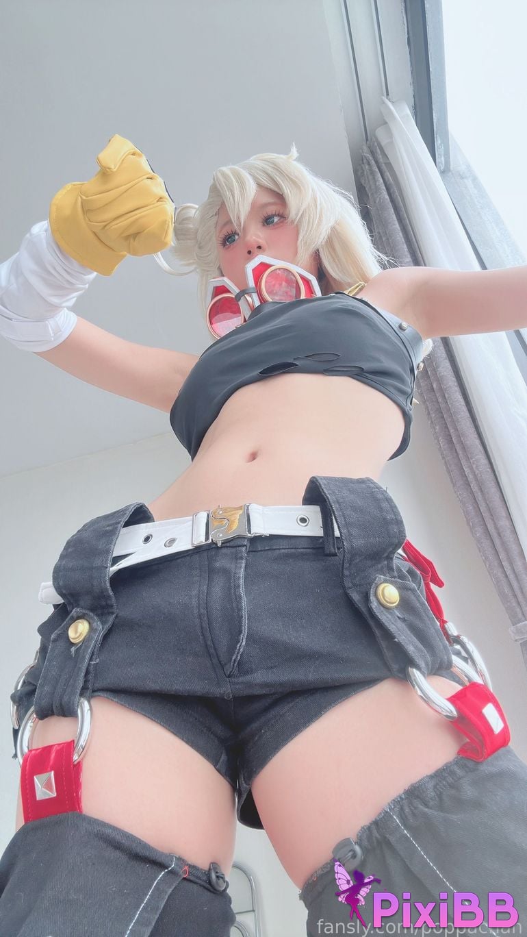 Cosplayer PoppaChan absolute zero Pai PixiBB.COM 021