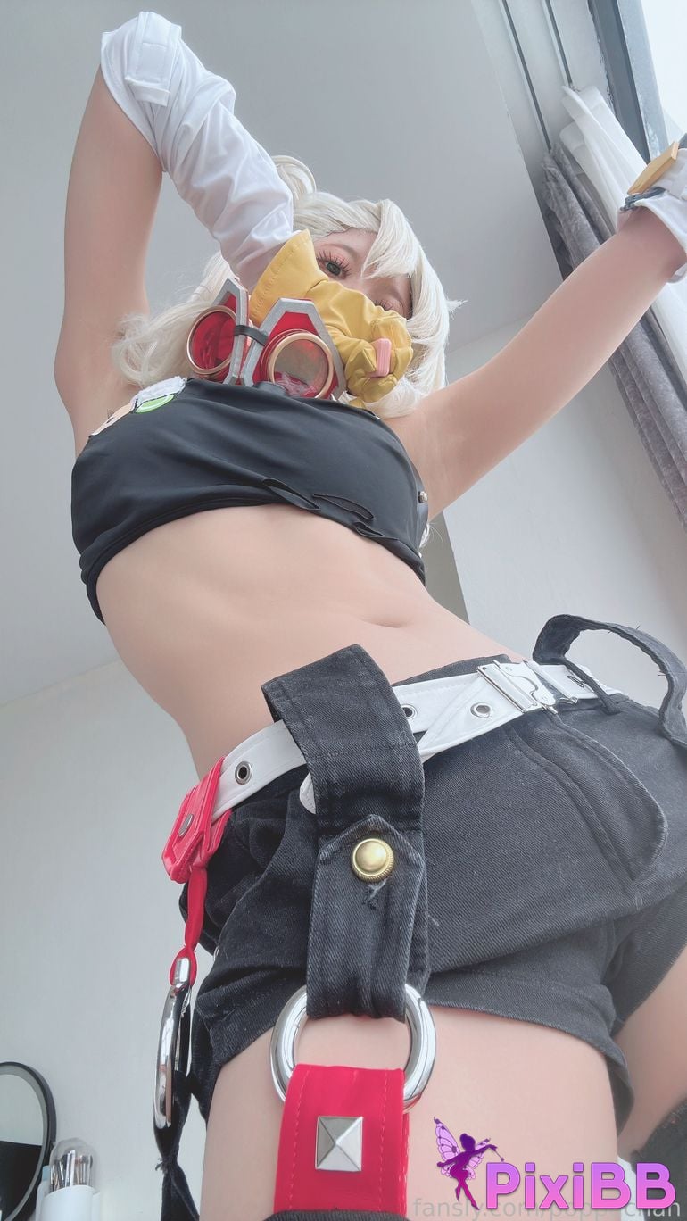 Cosplayer PoppaChan absolute zero Pai PixiBB.COM 024