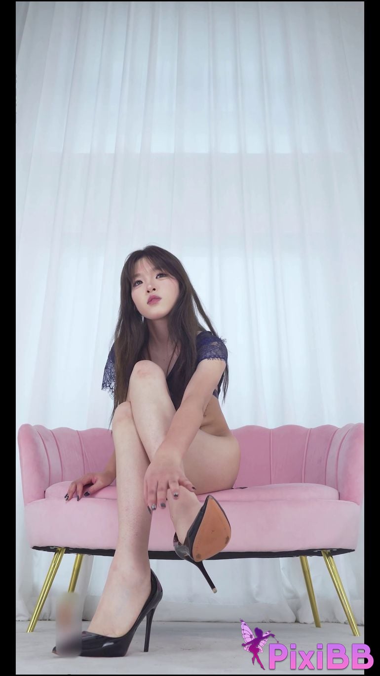 KING8 Dance Troupe summer fruit long legged goddess Nude dance collection Part B PixiBB.COM 019