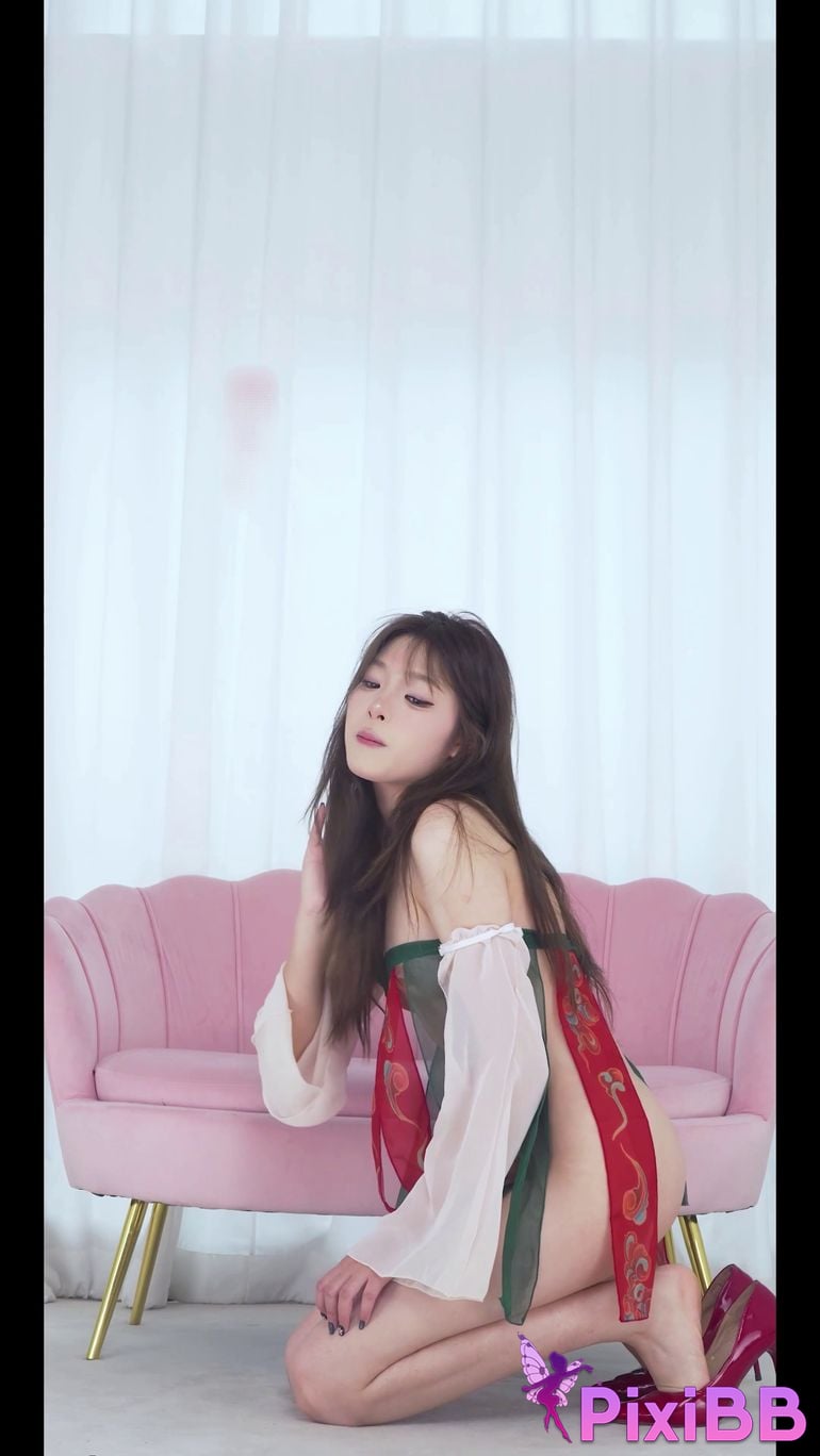 KING8 Dance Troupe summer fruit long legged goddess Nude dance collection Part A PixiBB.COM 005