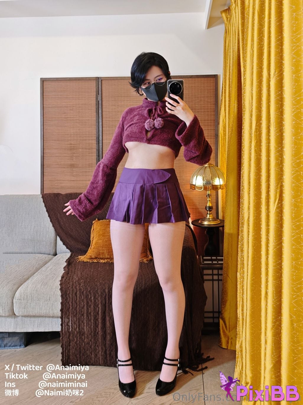 Coser Anaimiya OnlyFan 20254 PixiBB.COM 004