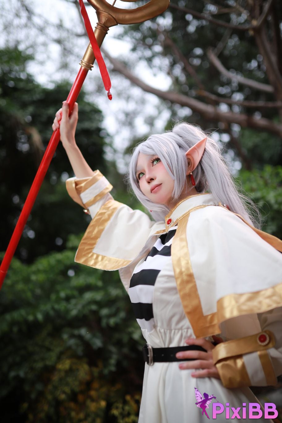 Cosplayer Pear Uesugi The funeral of Florian PixiBB.COM 006