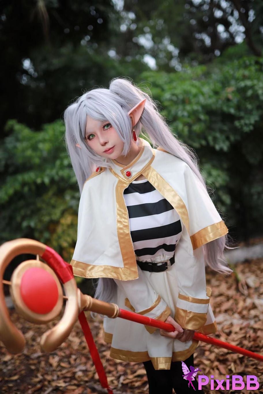 Cosplayer Pear Uesugi The funeral of Florian PixiBB.COM 008