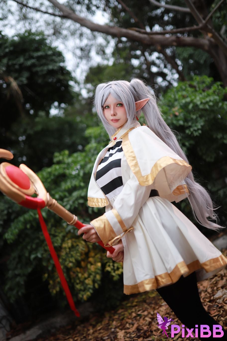 Cosplayer Pear Uesugi The funeral of Florian PixiBB.COM 009