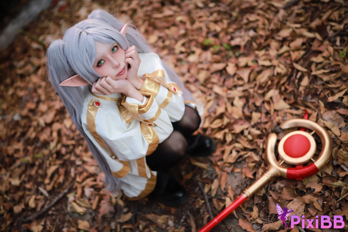 Cosplayer Pear Uesugi The funeral of Florian PixiBB.COM 010