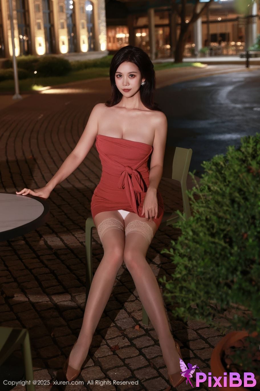 XIUREN No.10876 rose i love you PixiBB.COM 008