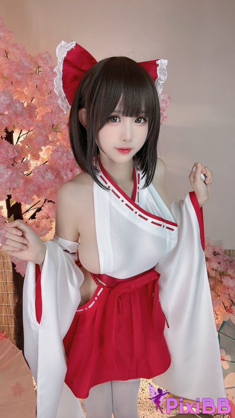 Cosplayer miko Sauce ww 2025 Year 04 monthly subscription PixiBB.COM 002