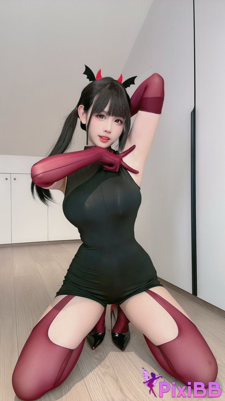 Cosplayer miko Sauce ww 2025 Year 04 monthly subscription PixiBB.COM 006