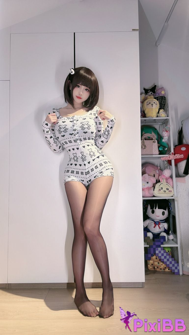 Cosplayer miko Sauce ww 2025 Year 04 monthly subscription PixiBB.COM 010