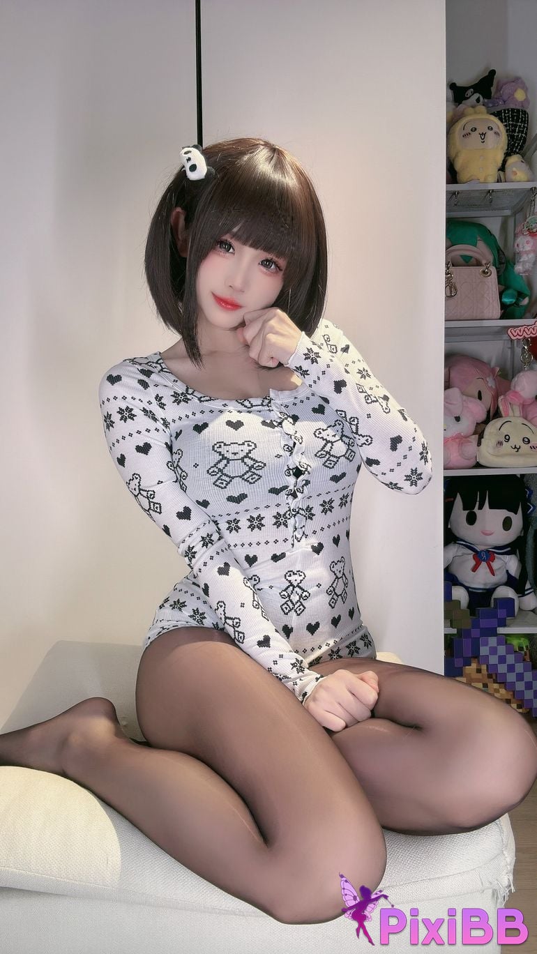 Cosplayer miko Sauce ww 2025 Year 04 monthly subscription PixiBB.COM 021