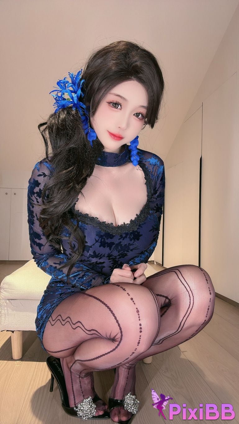 Cosplayer miko Sauce ww 2025 Year 04 monthly subscription PixiBB.COM 032