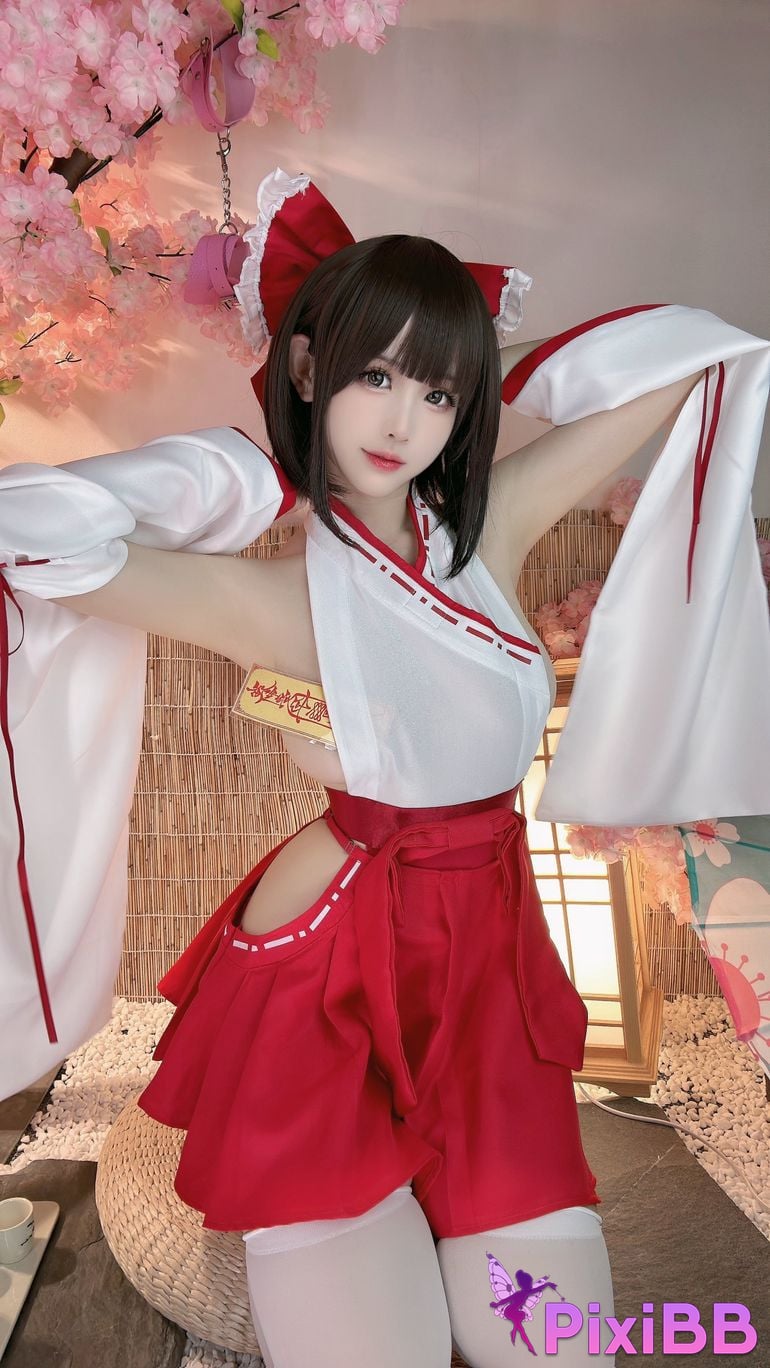 Cosplayer miko Sauce ww 2025 Year 04 monthly subscription PixiBB.COM 046