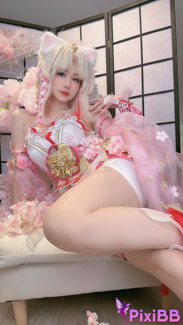 Cosplayer miko Sauce ww 2025 Year 04 monthly subscription PixiBB.COM 053