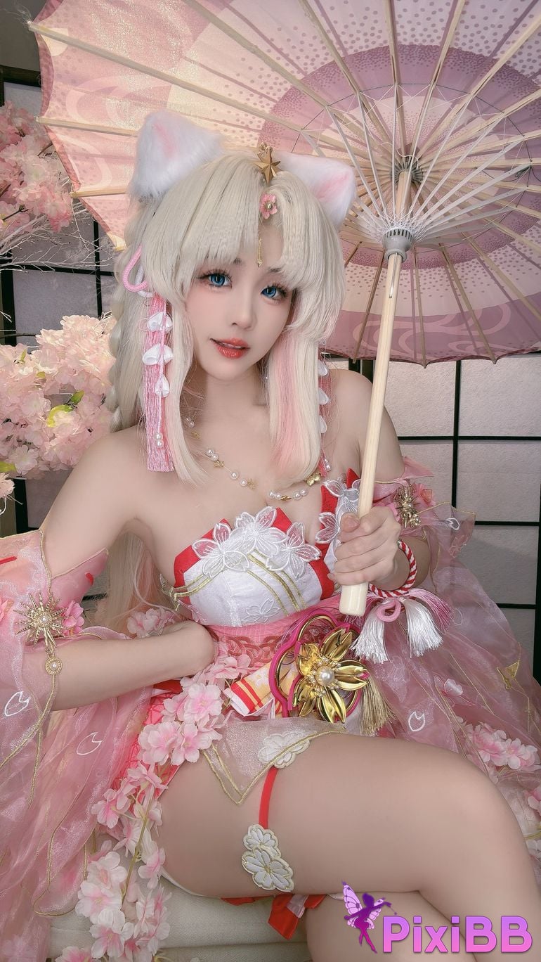 Cosplayer miko Sauce ww 2025 Year 04 monthly subscription PixiBB.COM 054