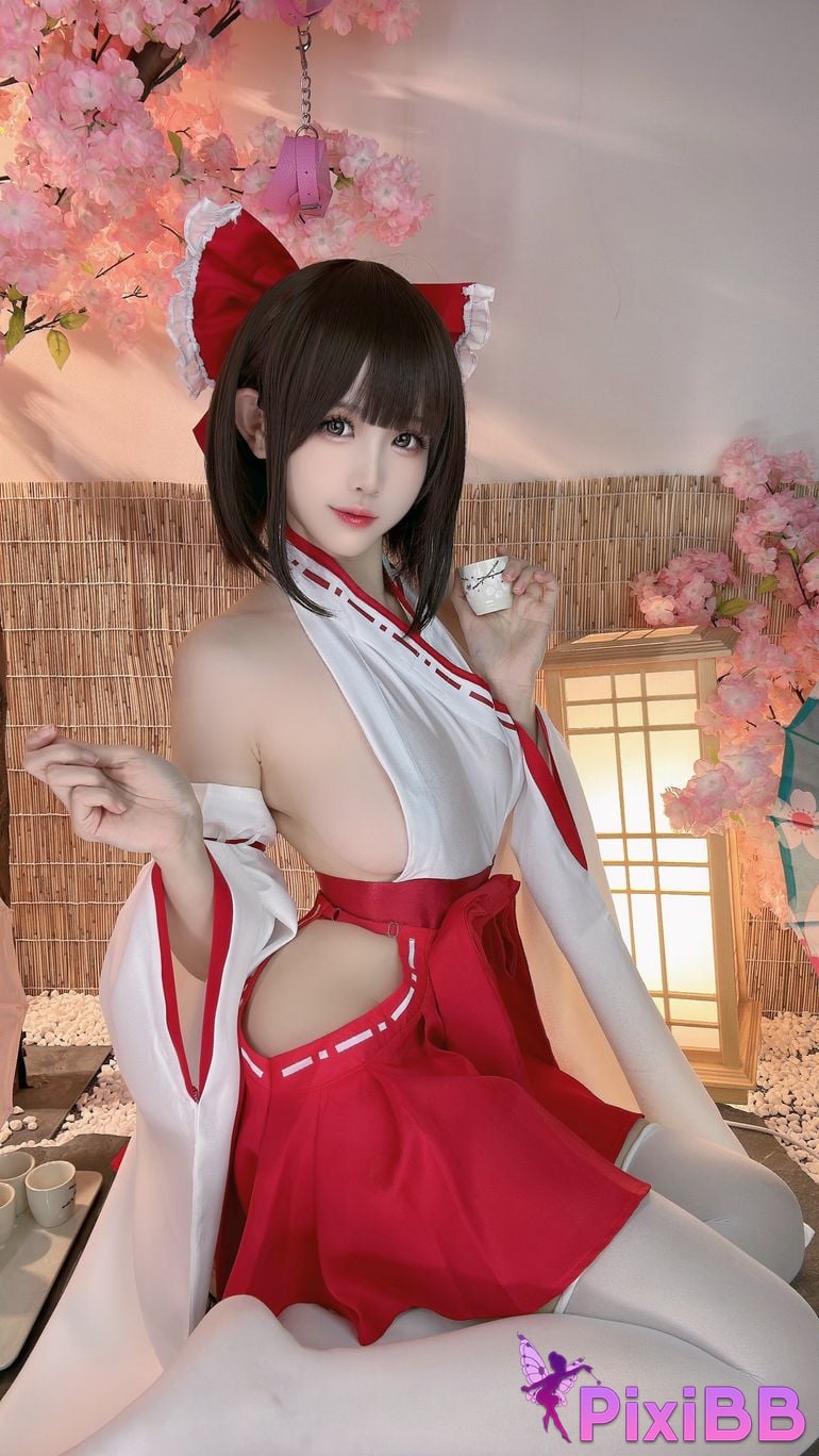 Cosplayer miko Sauce ww 2025 Year 04 monthly subscription PixiBB.COM 057