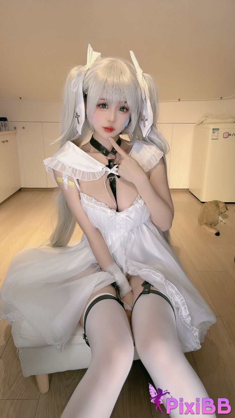 Cosplayer miko Sauce ww 2025 Year 04 monthly subscription PixiBB.COM 058