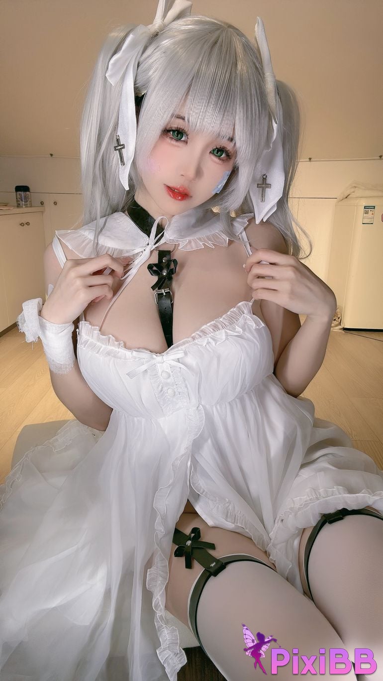 Cosplayer miko Sauce ww 2025 Year 04 monthly subscription PixiBB.COM 064