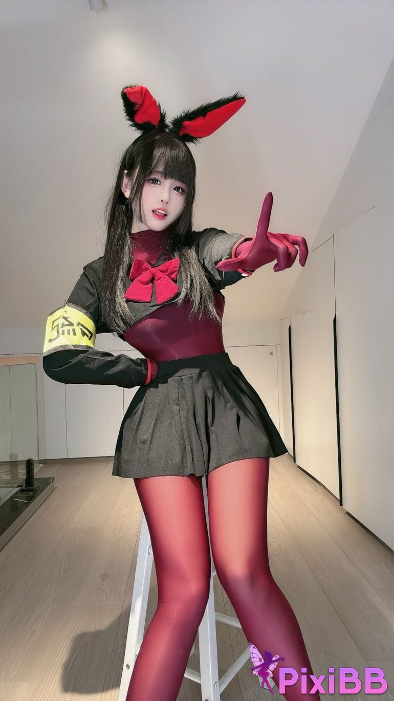 Cosplayer miko Sauce ww 2025 Year 04 monthly subscription PixiBB.COM 088