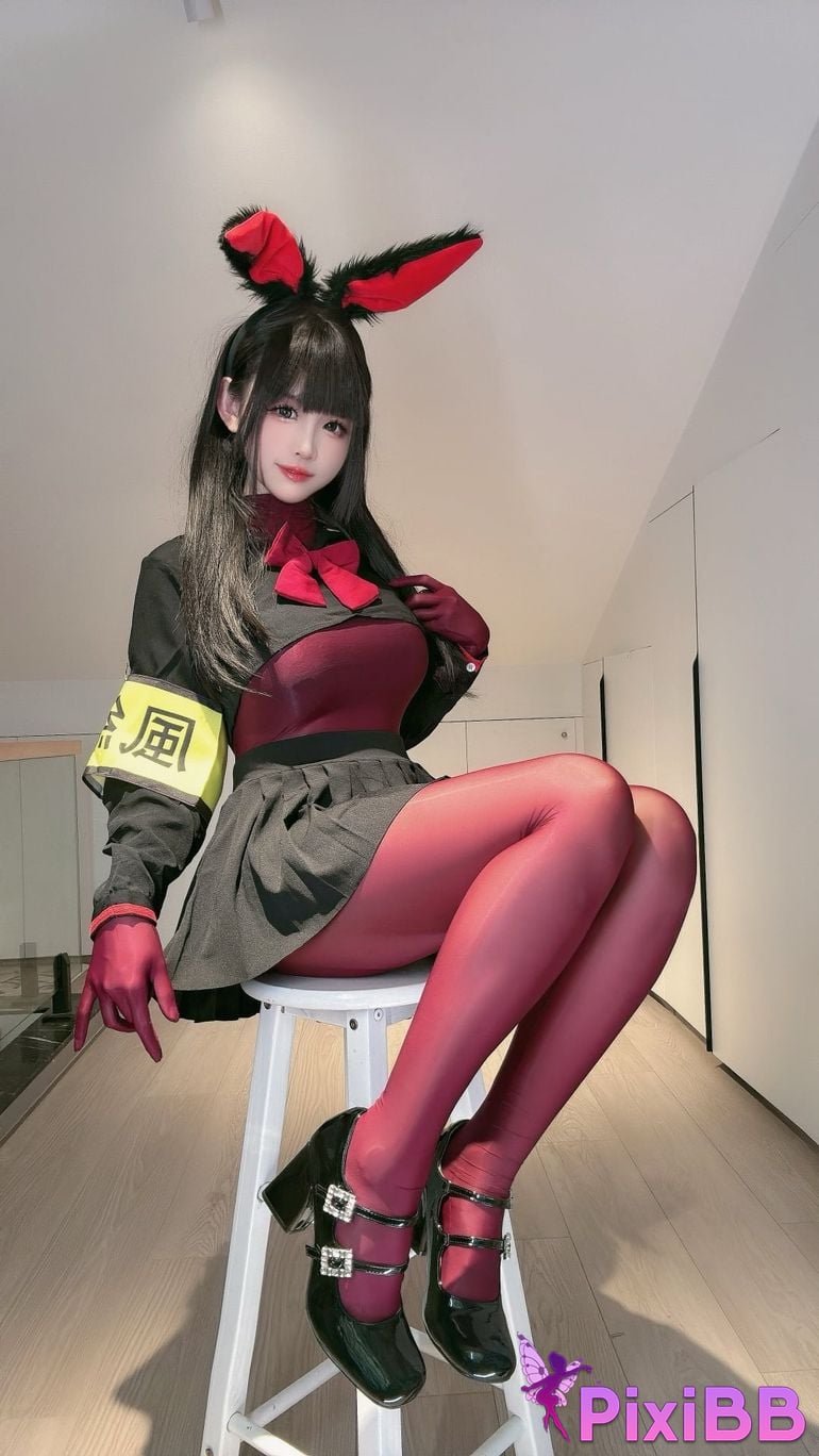 Cosplayer miko Sauce ww 2025 Year 04 monthly subscription PixiBB.COM 090