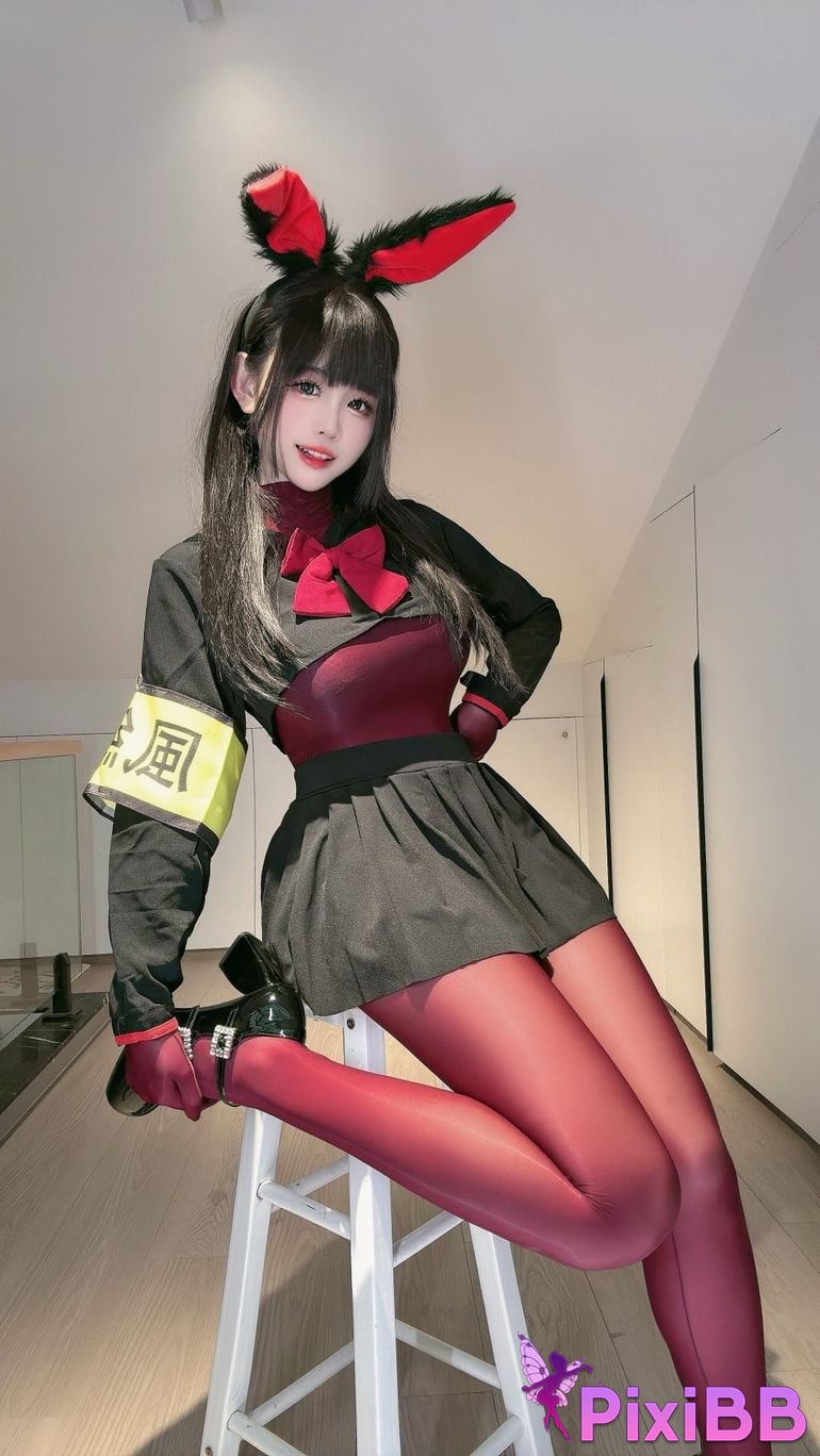 Cosplayer miko Sauce ww 2025 Year 04 monthly subscription PixiBB.COM 092