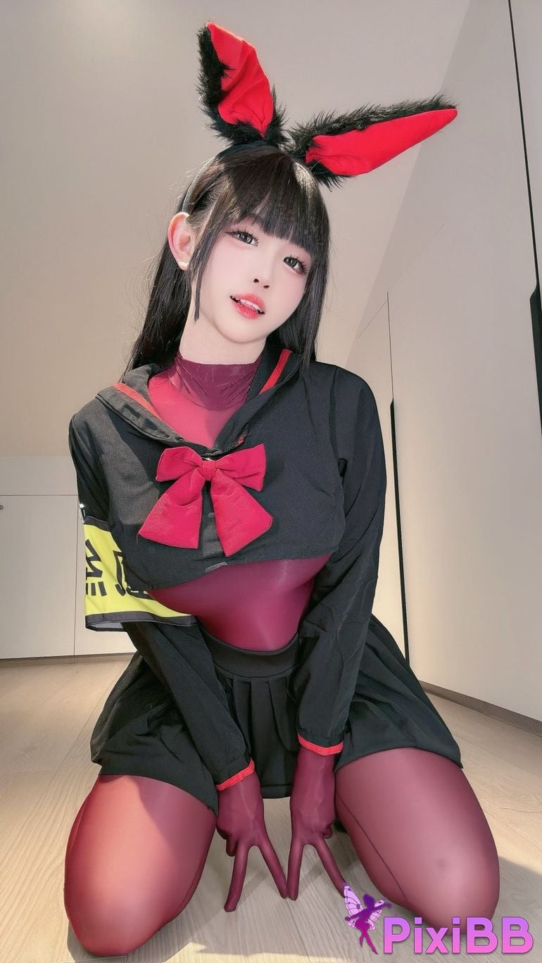 Cosplayer miko Sauce ww 2025 Year 04 monthly subscription PixiBB.COM 094