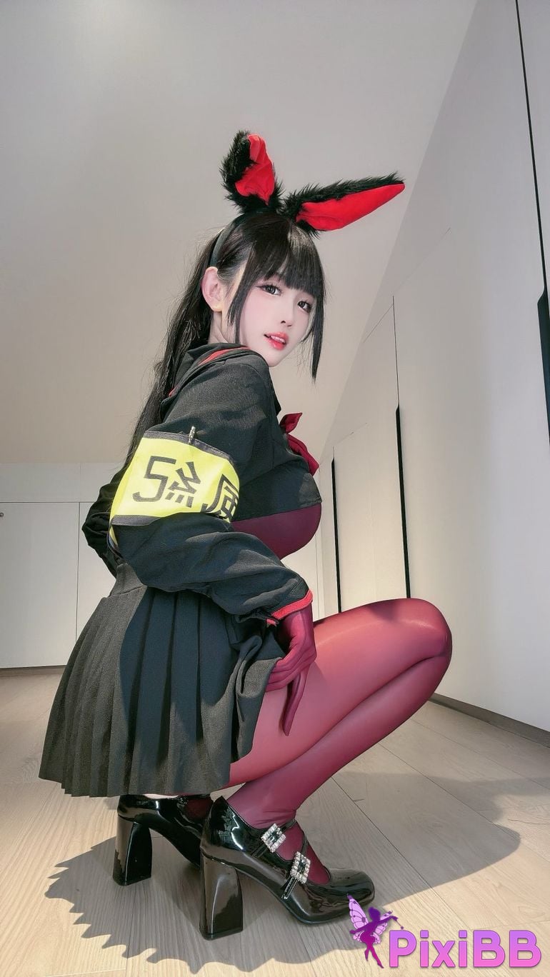 Cosplayer miko Sauce ww 2025 Year 04 monthly subscription PixiBB.COM 095