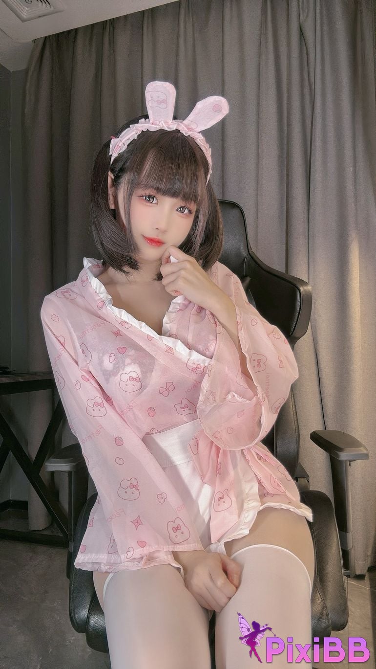 Cosplayer miko Sauce ww 2025 Year 04 monthly subscription PixiBB.COM 124