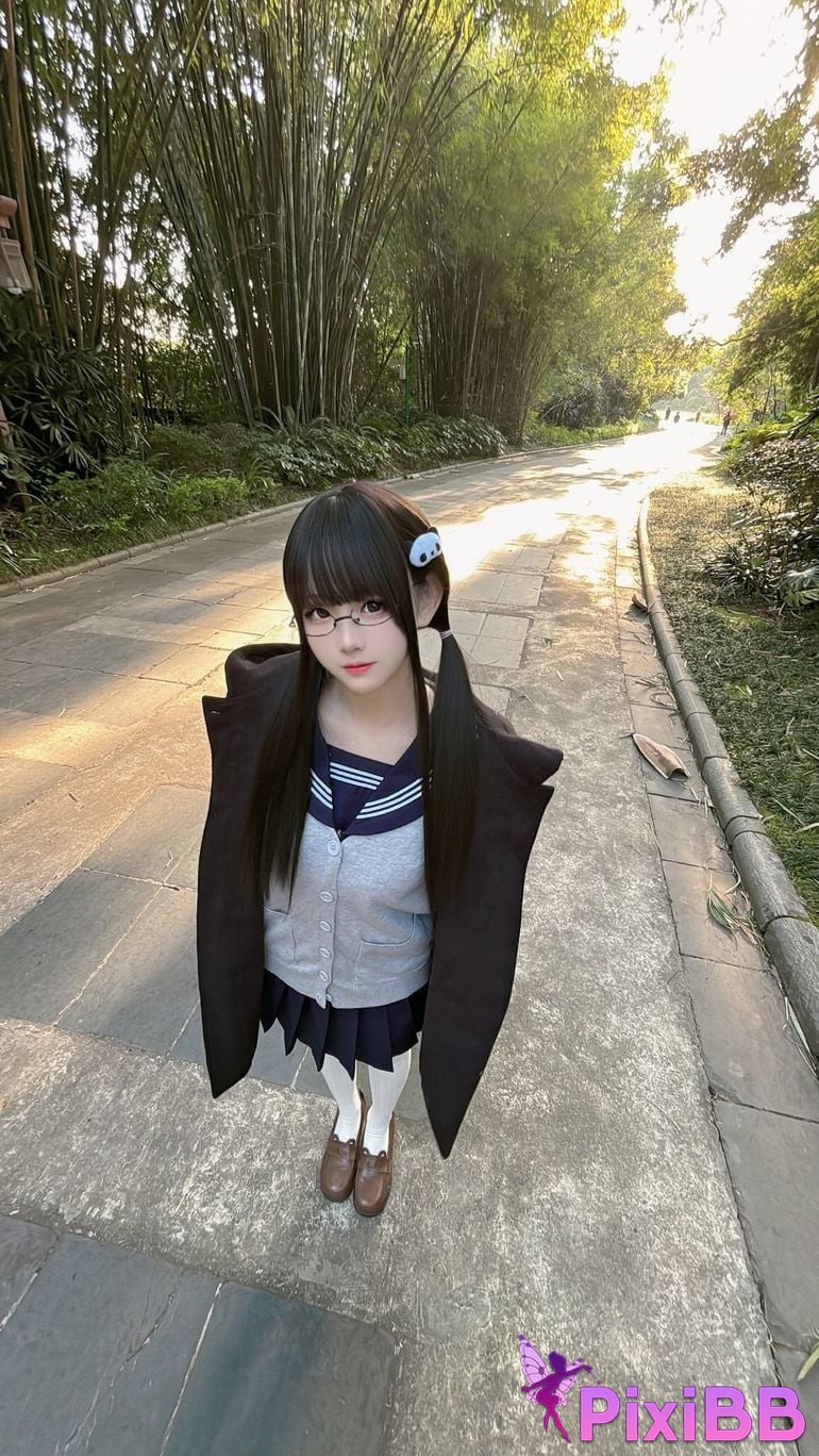 Cosplayer miko Sauce ww 2025 Year 04 monthly subscription PixiBB.COM 127