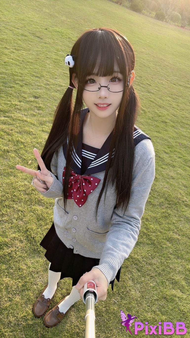 Cosplayer miko Sauce ww 2025 Year 04 monthly subscription PixiBB.COM 135