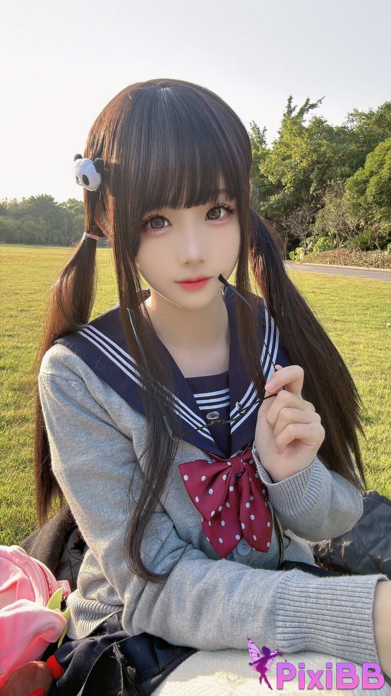 Cosplayer miko Sauce ww 2025 Year 04 monthly subscription PixiBB.COM 136