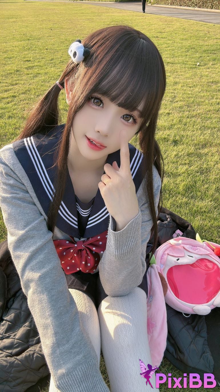 Cosplayer miko Sauce ww 2025 Year 04 monthly subscription PixiBB.COM 140