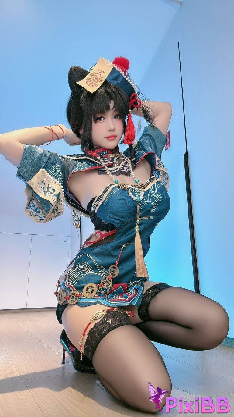 Cosplayer miko Sauce ww 2025 Year 04 monthly subscription PixiBB.COM 149