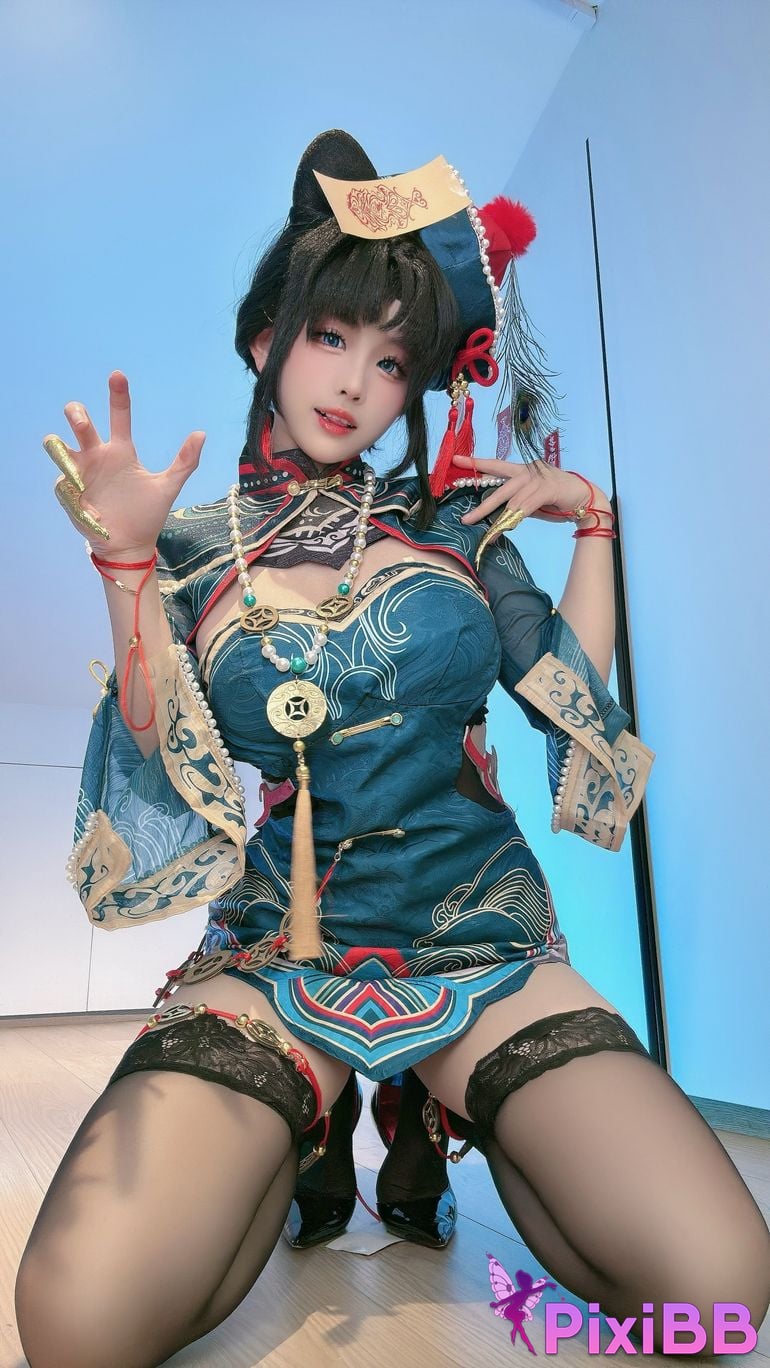 Cosplayer miko Sauce ww 2025 Year 04 monthly subscription PixiBB.COM 150