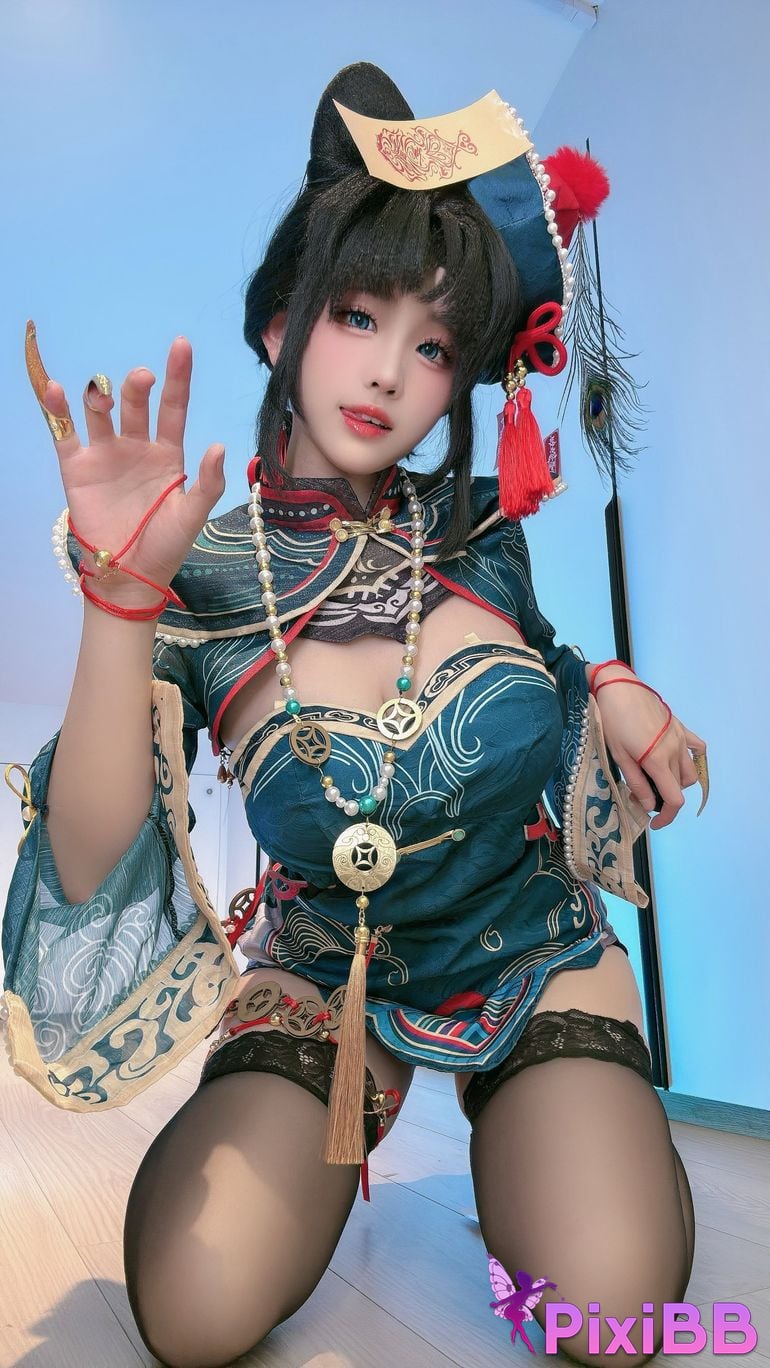 Cosplayer miko Sauce ww 2025 Year 04 monthly subscription PixiBB.COM 151