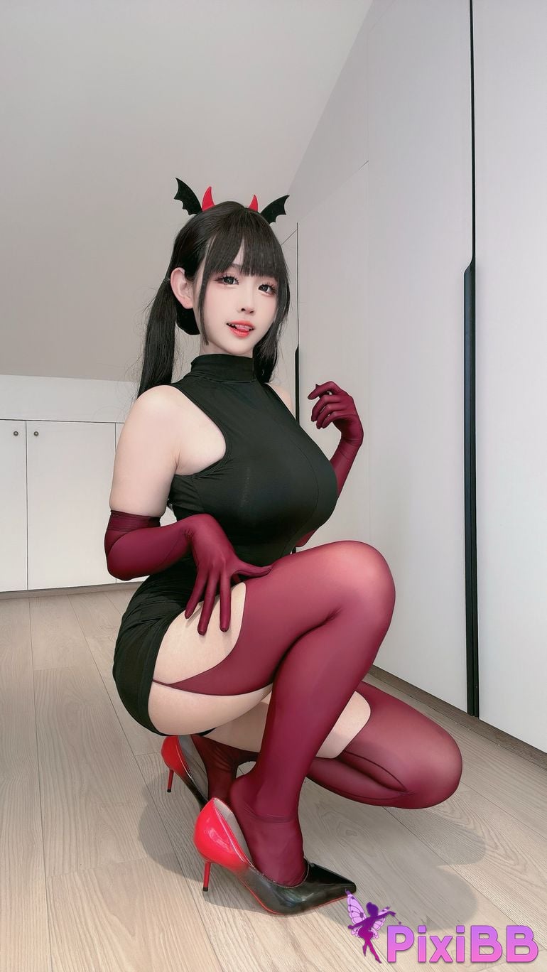 Cosplayer miko Sauce ww 2025 Year 04 monthly subscription PixiBB.COM 155