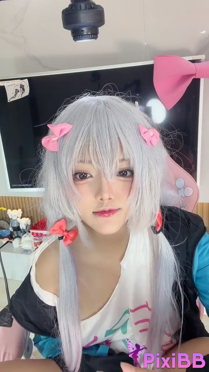 Zhang Wanmeng Two dimensional school beauty So beautiful Scale breakthrough PixiBB.COM 003