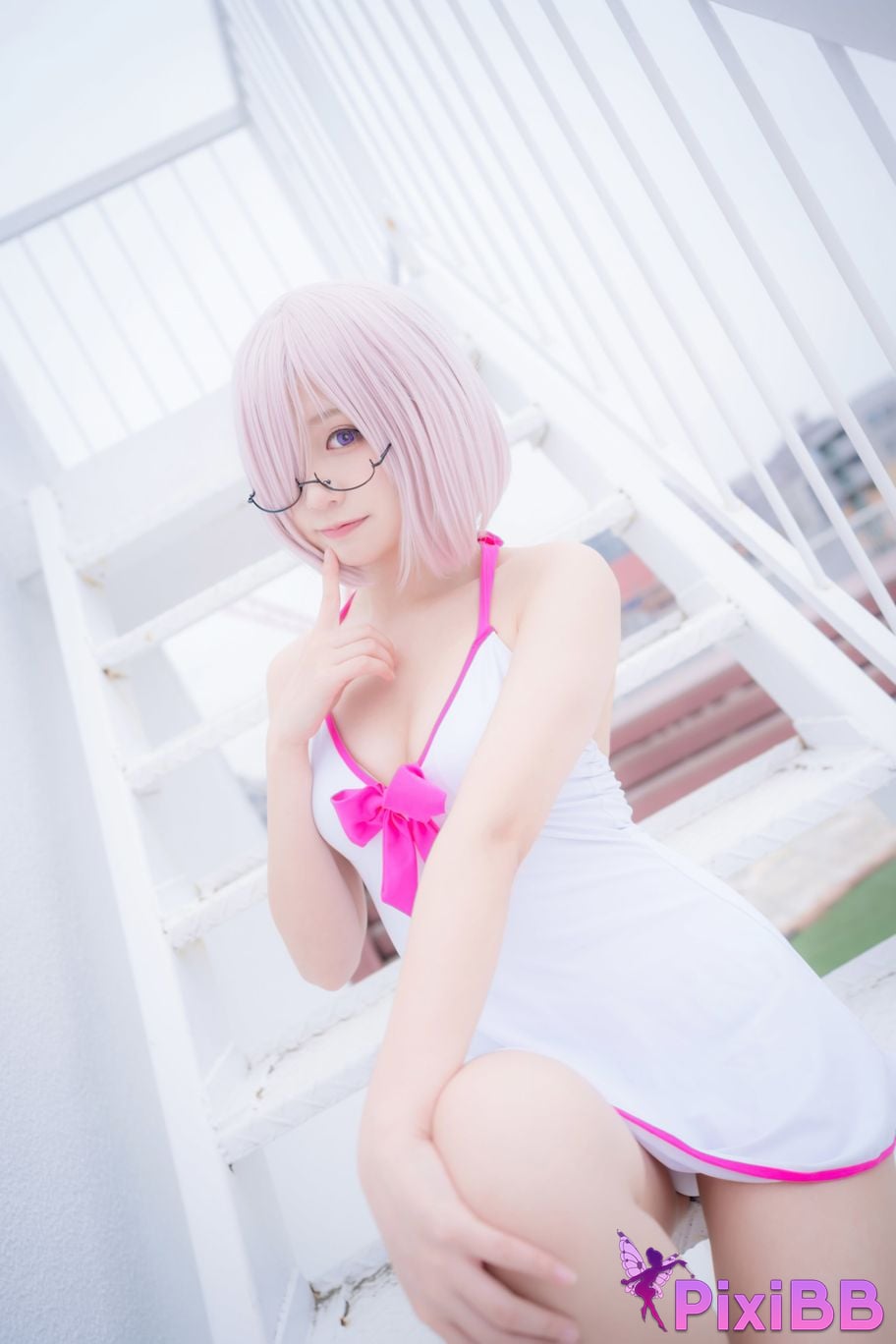 Cosplayer Yuki pavilion FGO Matthew Kyrelight PixiBB.COM 001