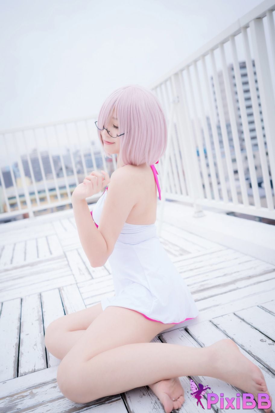 Cosplayer Yuki pavilion FGO Matthew Kyrelight PixiBB.COM 002