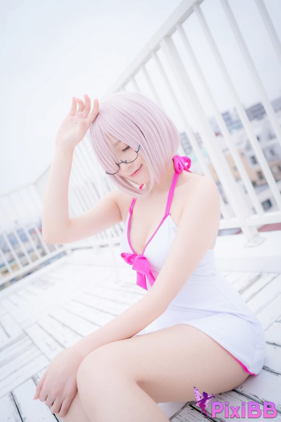 Cosplayer Yuki pavilion FGO Matthew Kyrelight PixiBB.COM 005