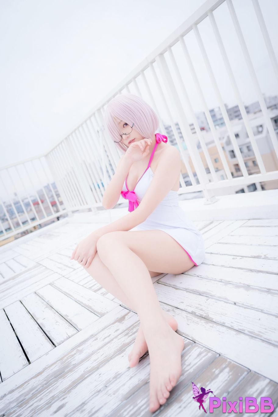 Cosplayer Yuki pavilion FGO Matthew Kyrelight PixiBB.COM 006